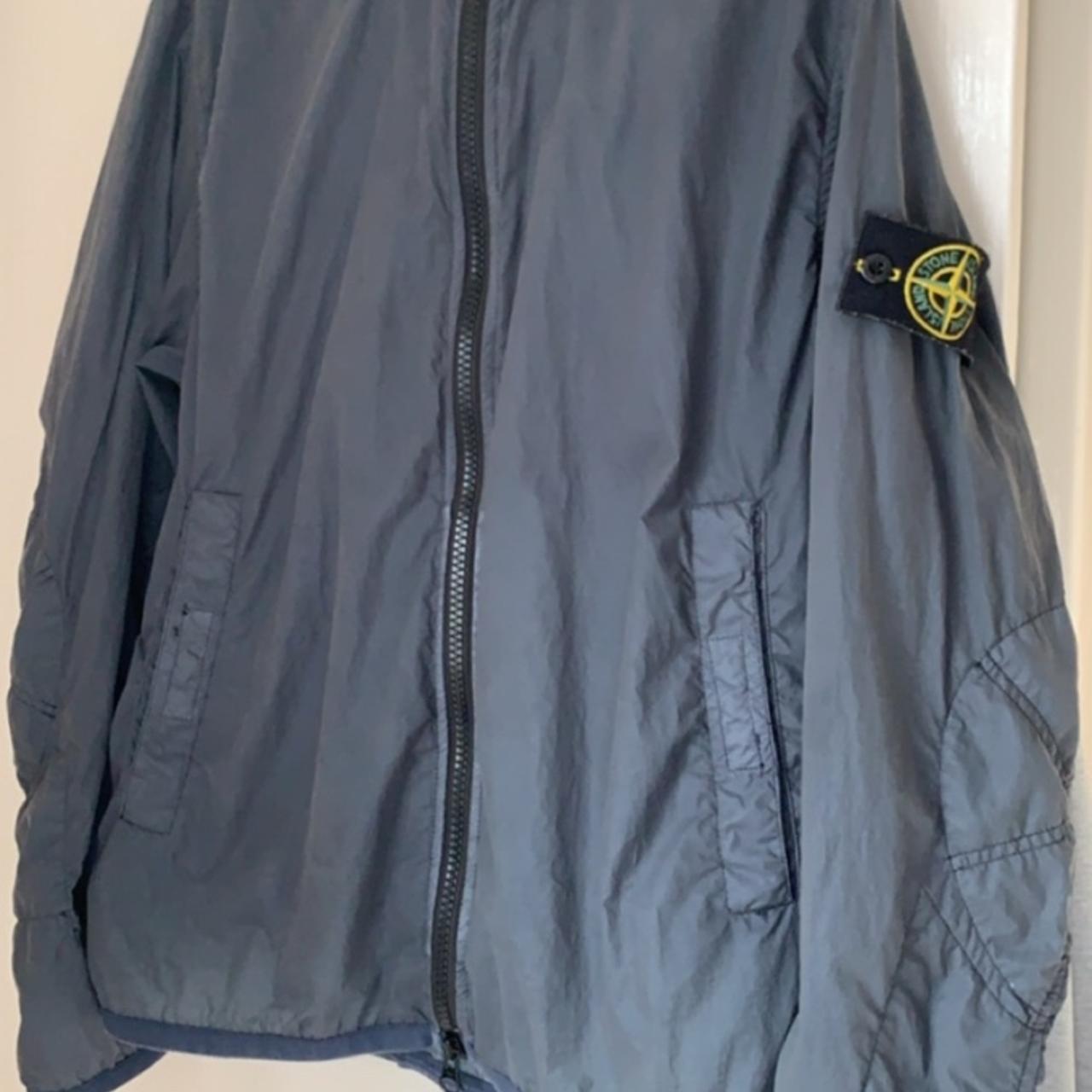 stone island lamy velour navy