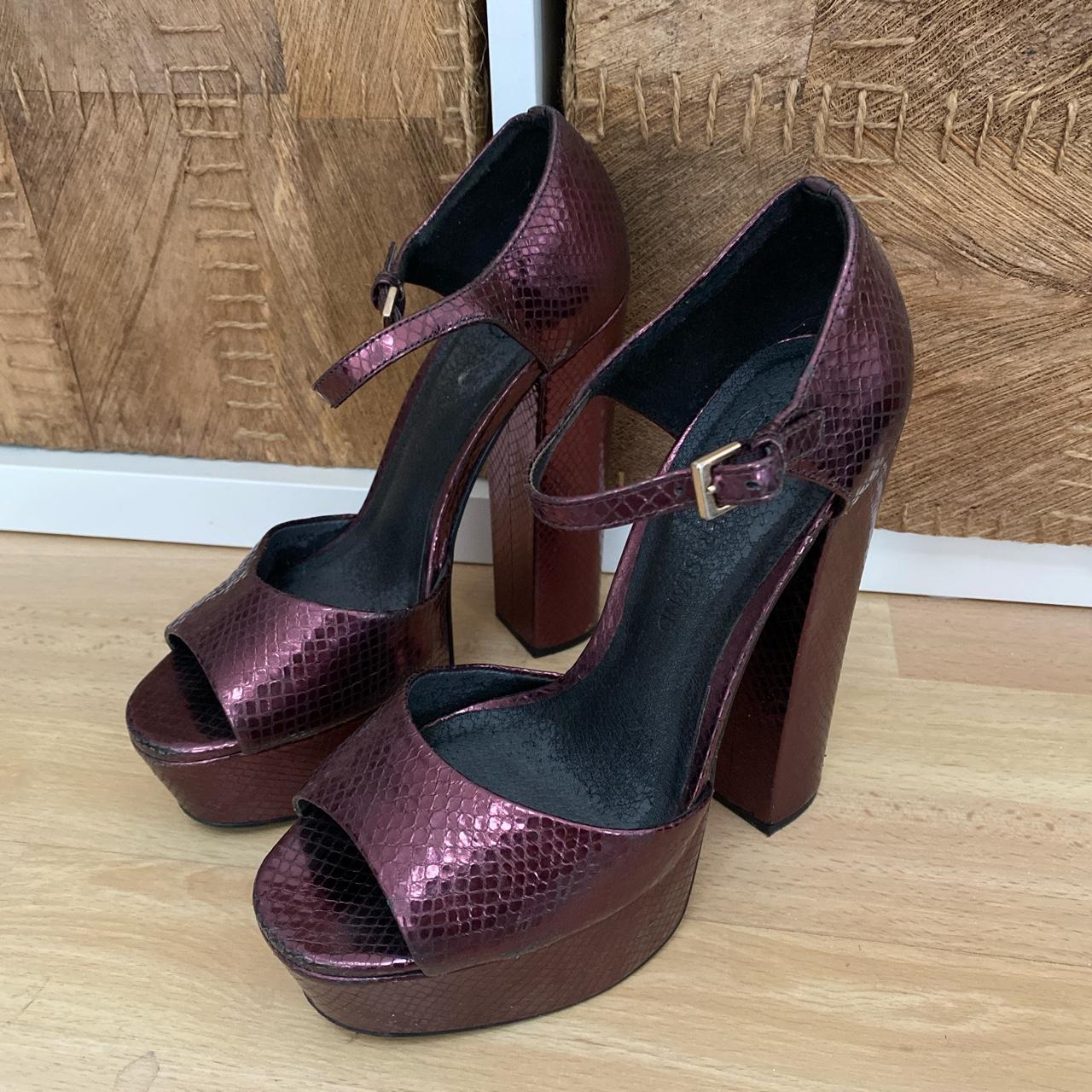 River island hot sale snakeskin shoes