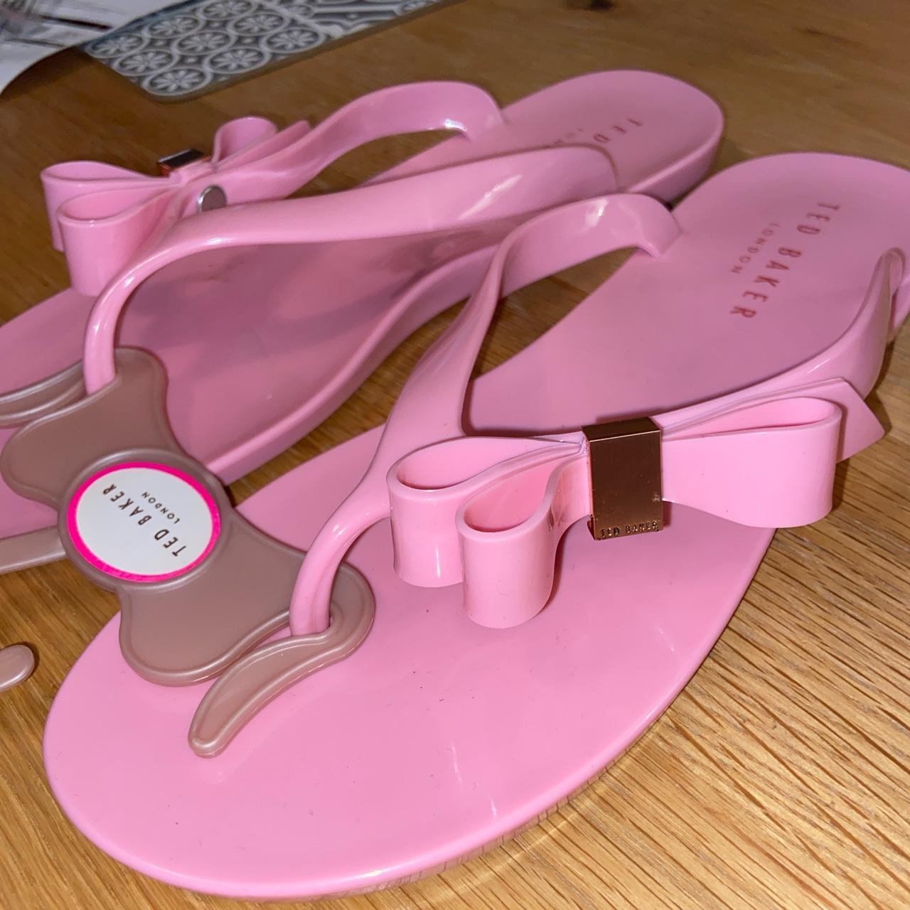 Ted baker pink sandals online