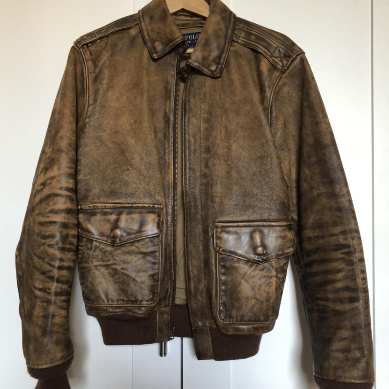 Ralph lauren 2024 vintage bomber jacket