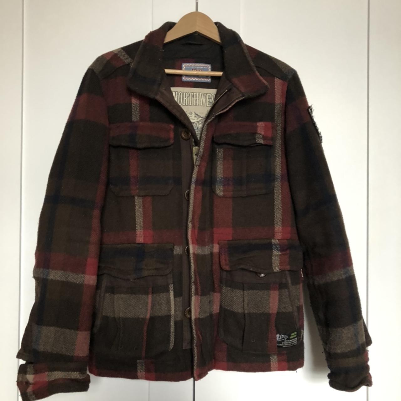 Mens Jackets Sisley Down Jacket Sisley Giacca Ecopelle MİCROSYSTEM