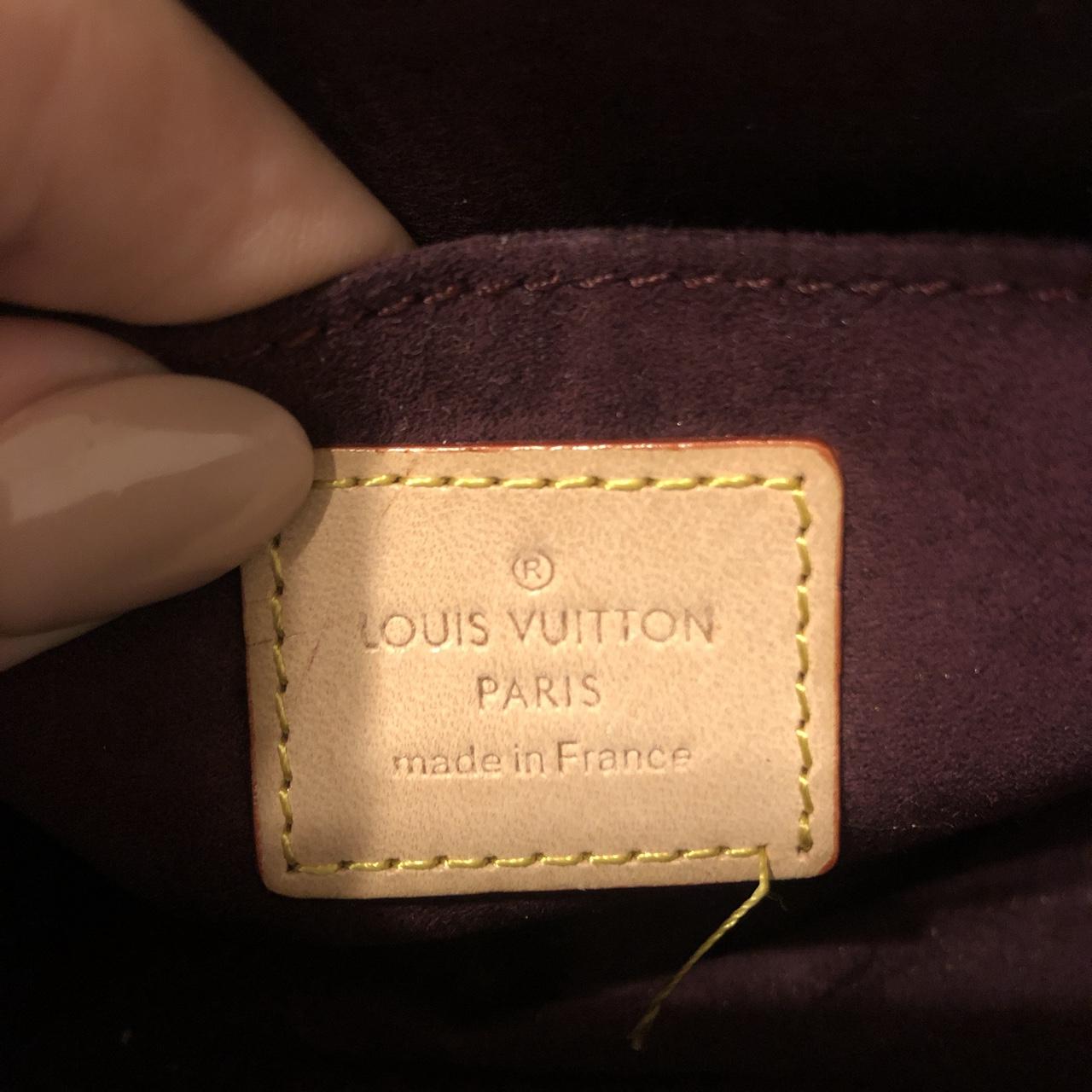 Louis Vuitton cosmetic pouch in monogram. NEVER - Depop