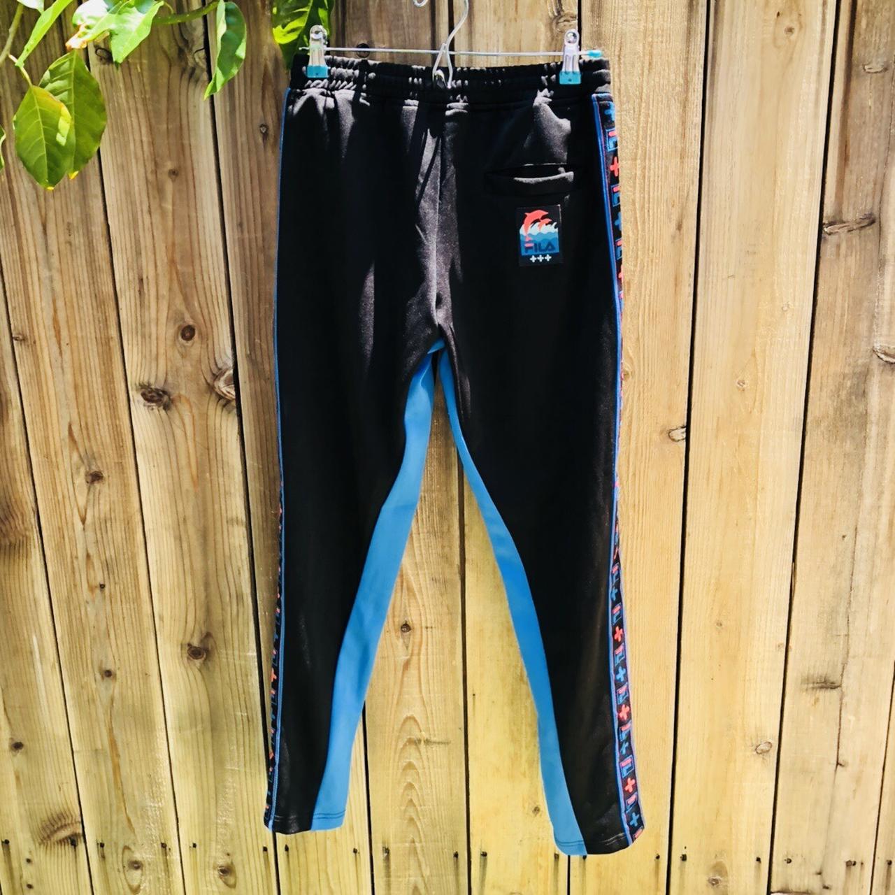 Pink dolphin track discount pants