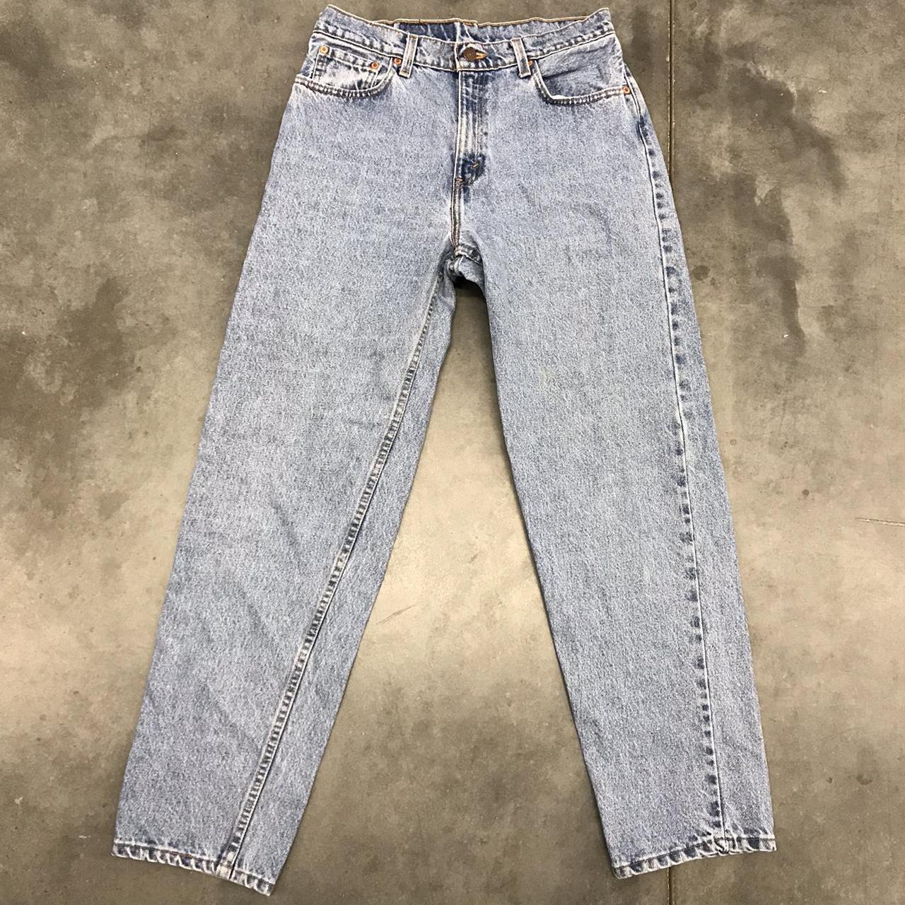 levi's 560 loose fit straight leg