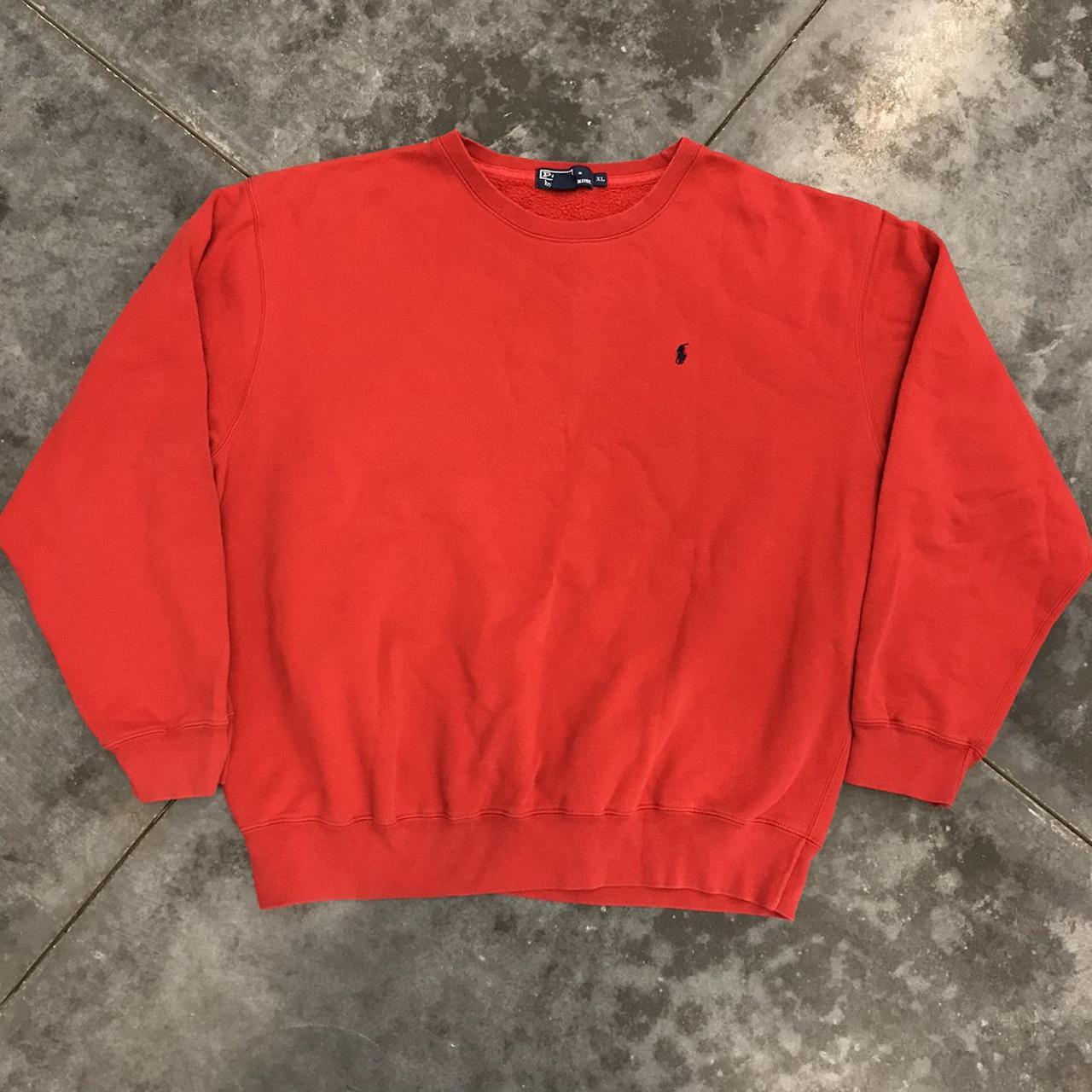 Polo Ralph Lauren Crewneck Sweatshirt Mens XL... - Depop