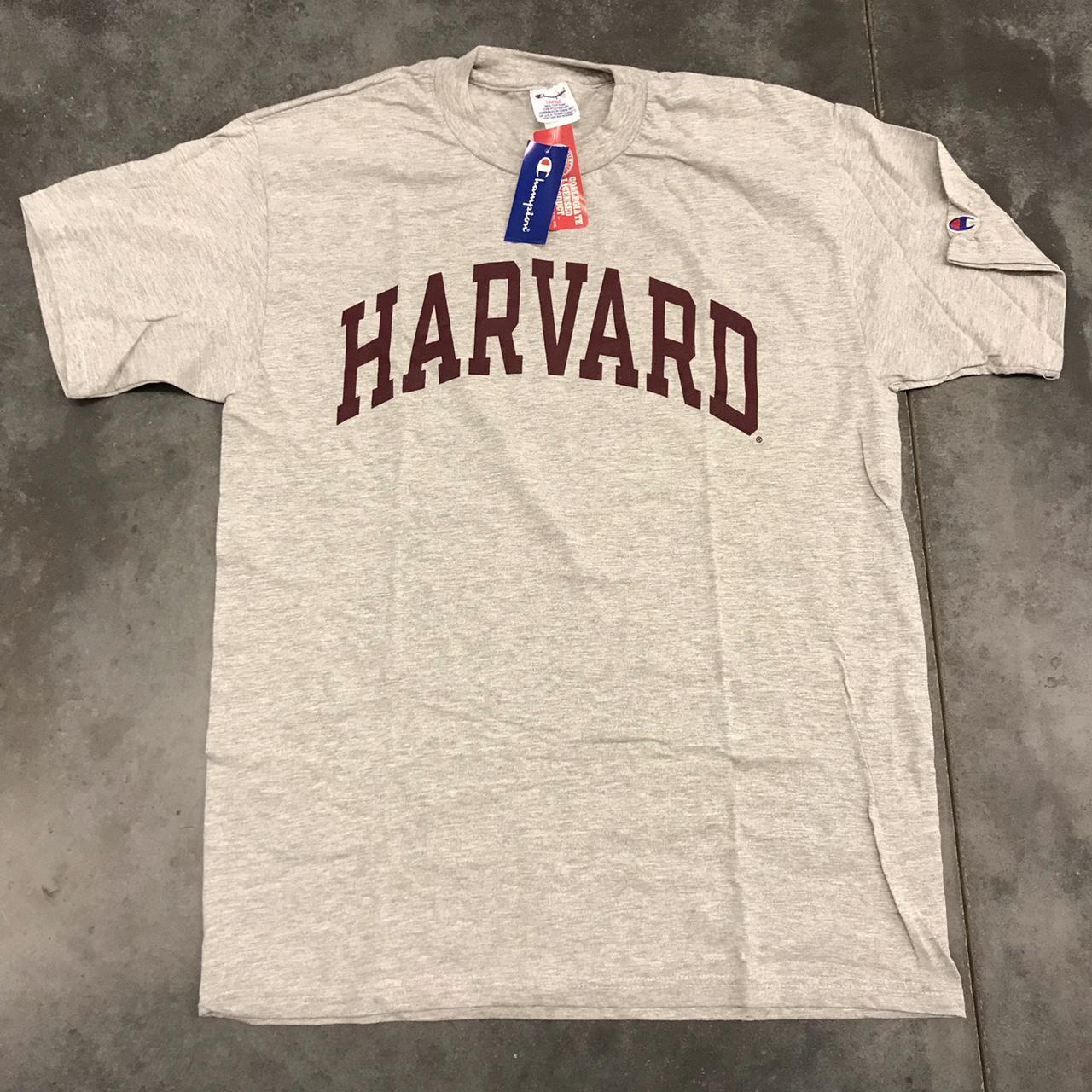 Champion harvard cheap t shirt