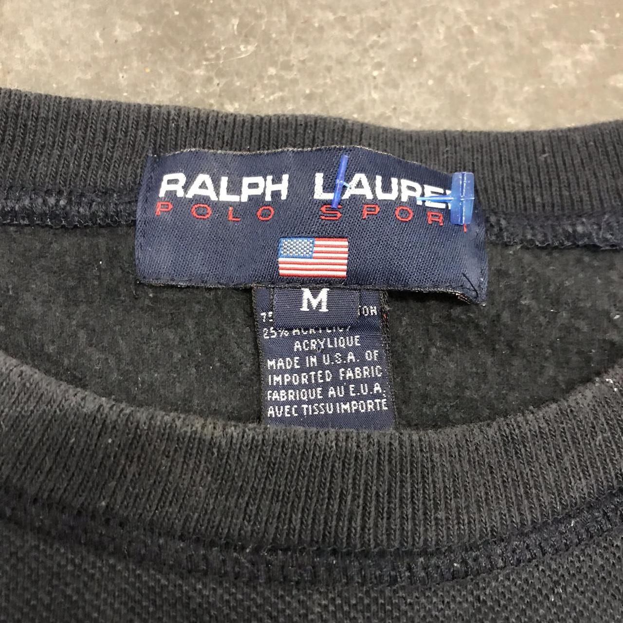 Vintage 90s Polo Sport Ralph Lauren Crewneck... - Depop