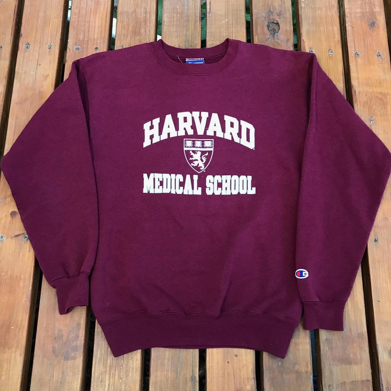 Harvard medical school discount sweatshirt