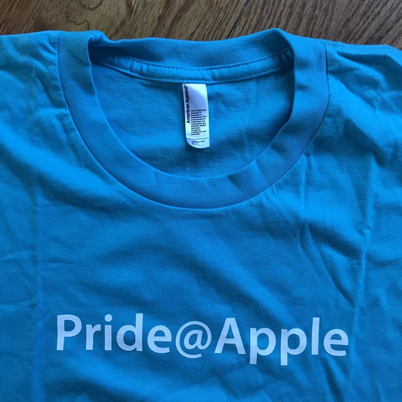 American apparel hotsell apple shirts