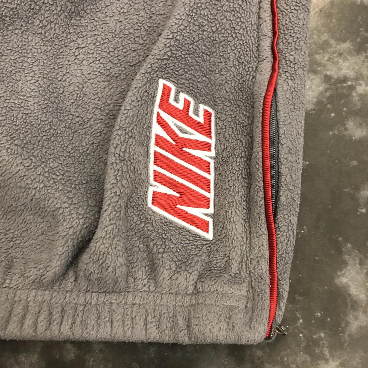 Vintage Y2k Nike Fleece Sweatpants Mens 2x Depop