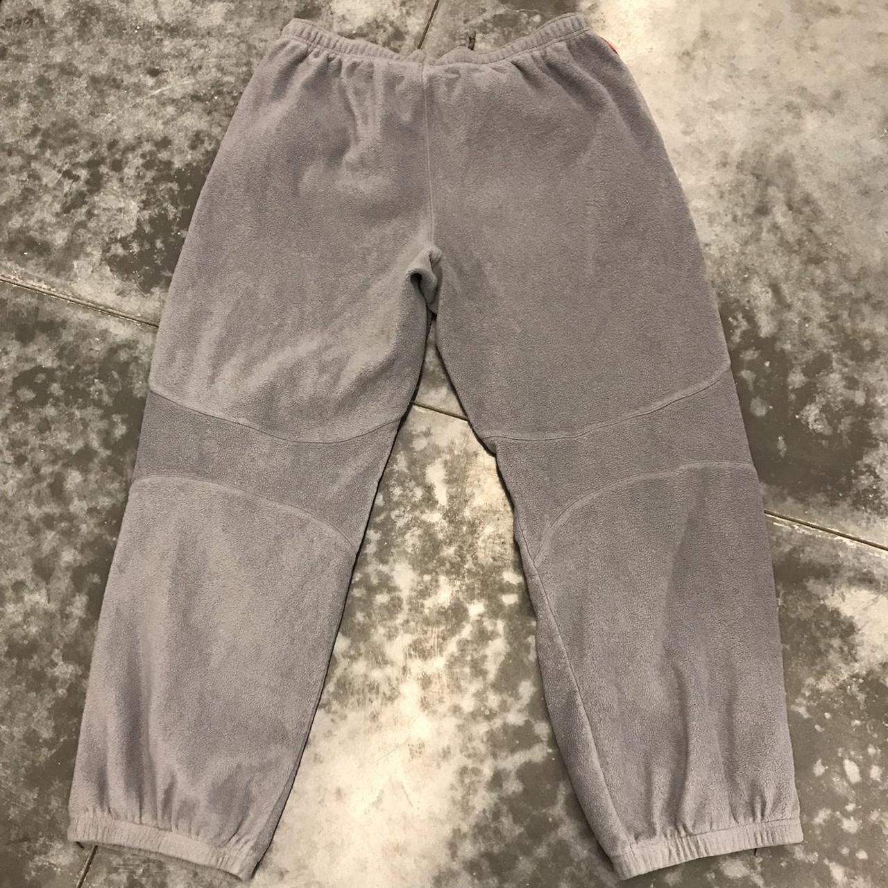 Vintage Y2k Nike Fleece Sweatpants Mens 2x Depop