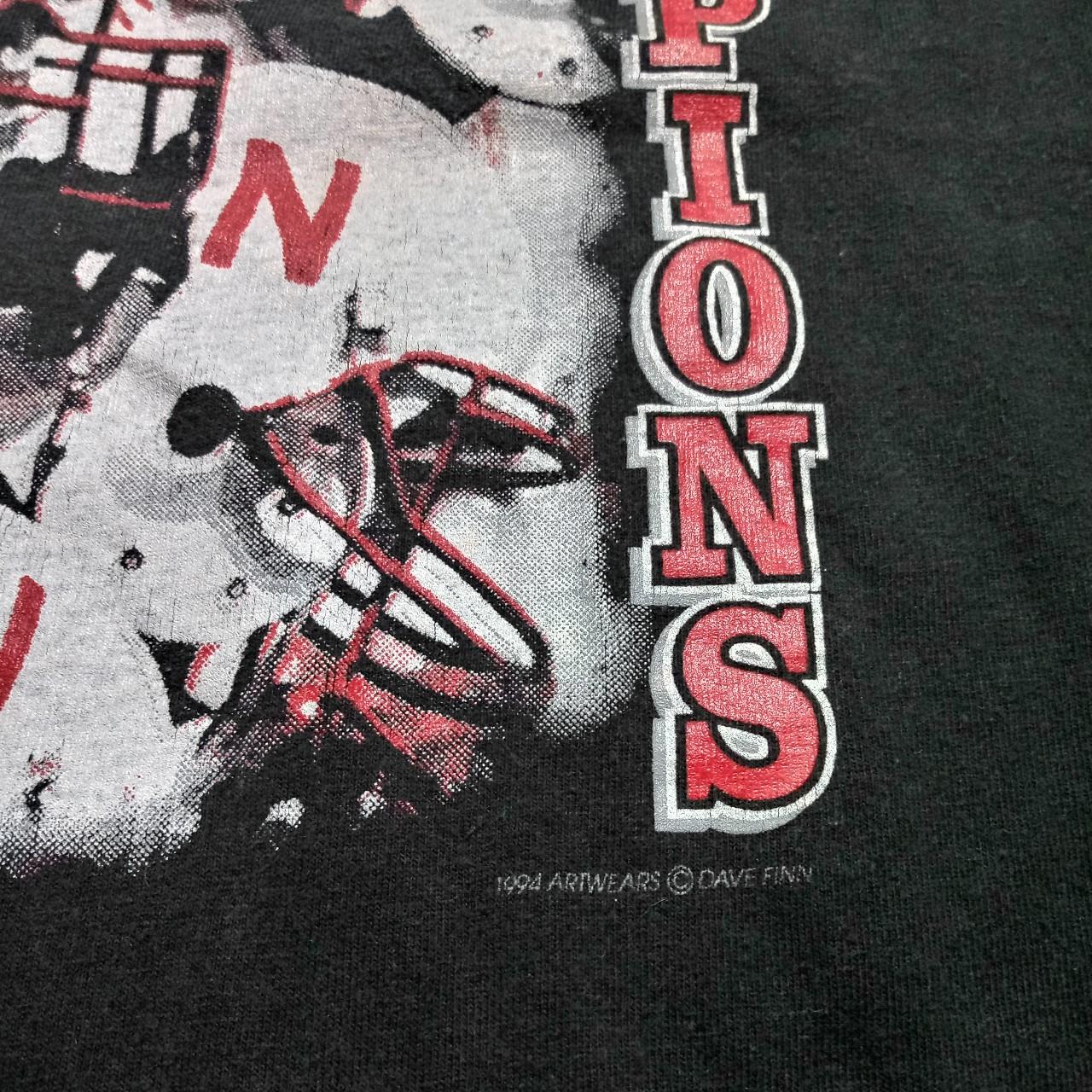 Vintage 1994 Nebraska Cornhuskers National Champions... - Depop