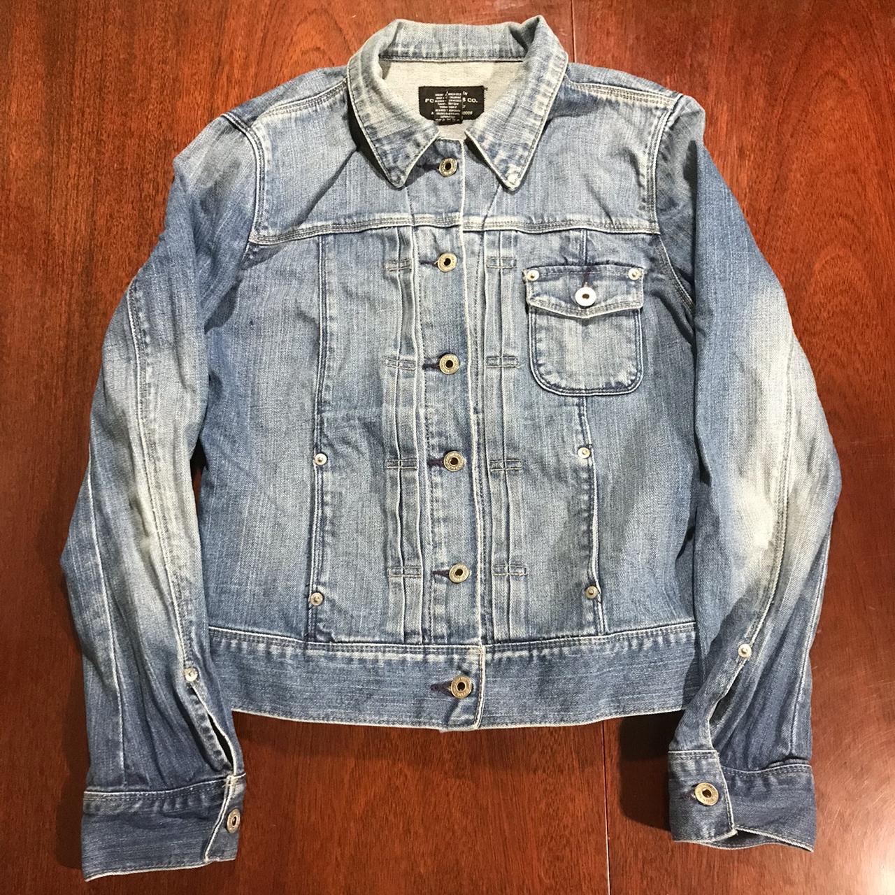 Ralph Lauren Women's Blue Jacket | Depop