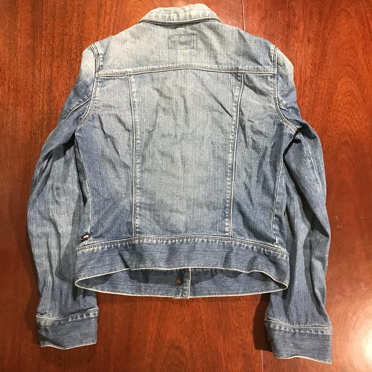 Ralph Lauren Women's Blue Jacket | Depop