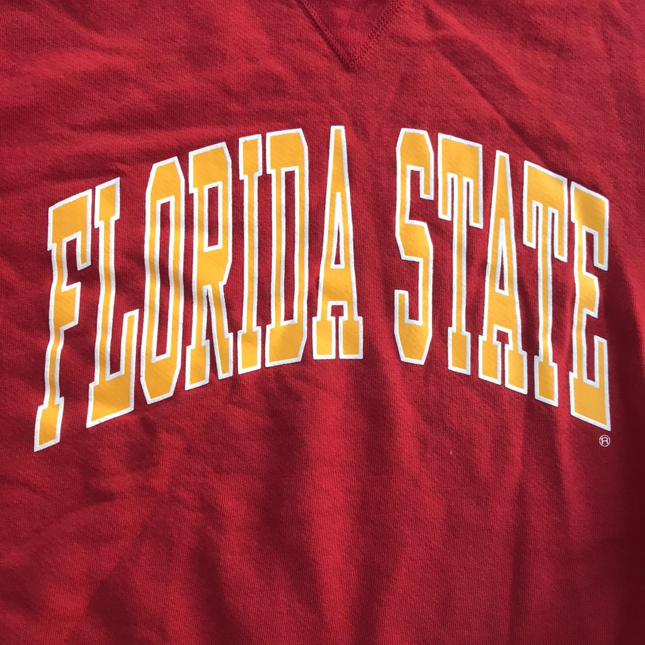 Vintage 90s Russell Athletic Florida State Seminoles... - Depop