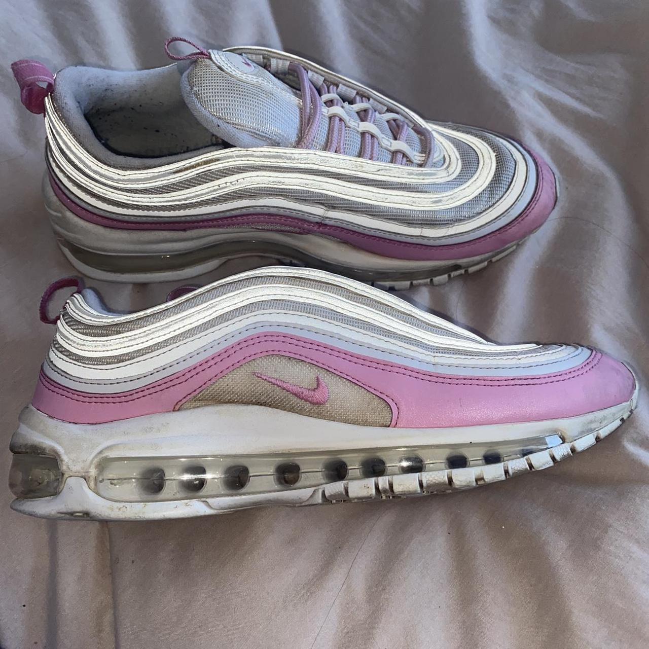womens air max 97 black and pink