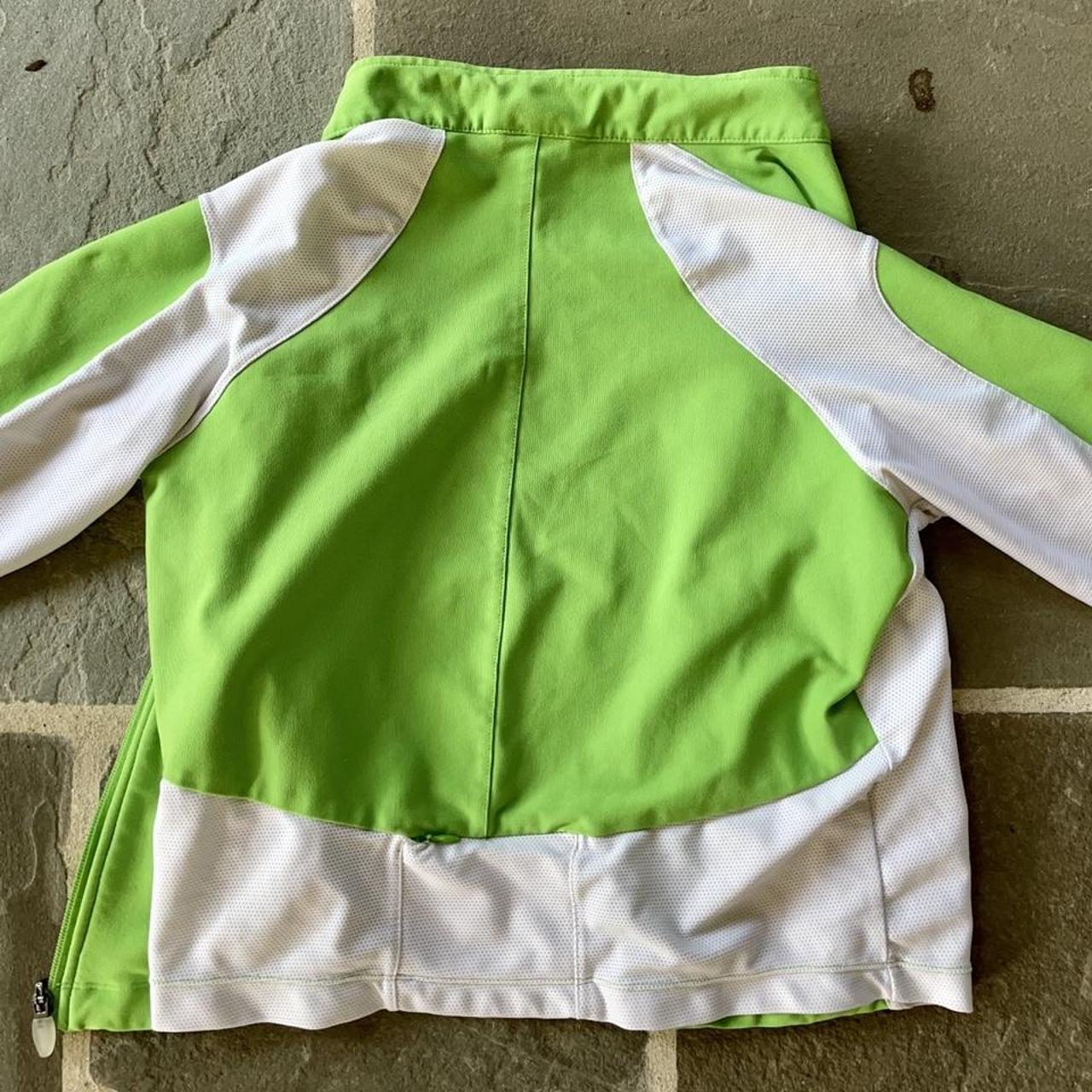 mens nike green jacket