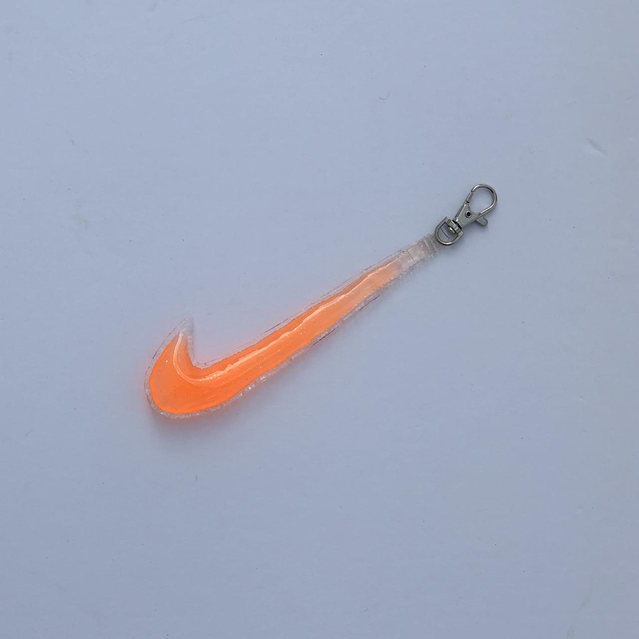 Nike Swoosh Jewel Key Chain Bag Accessory