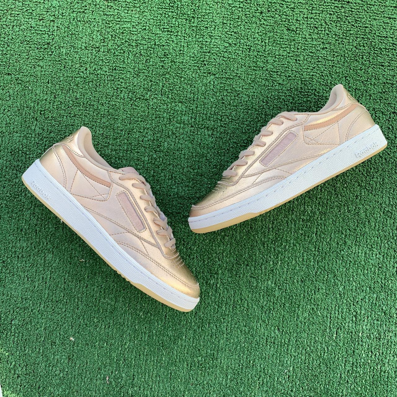 reebok club c 85 rose gold