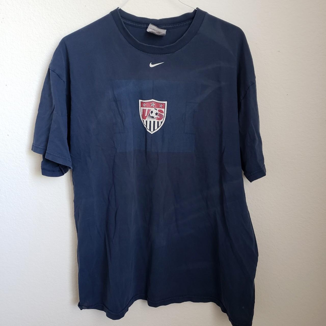 Vintage Nike 1996 USA USMNT USA soccer third soccer - Depop