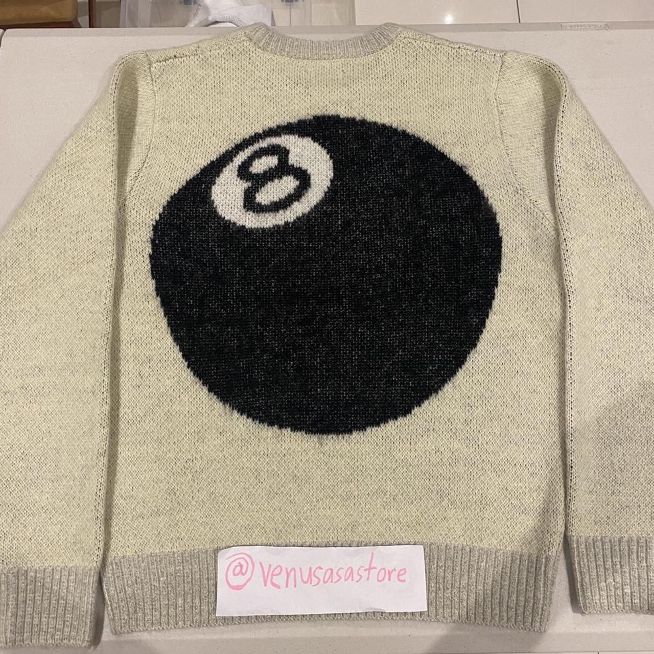 stussy mohair 8 ball