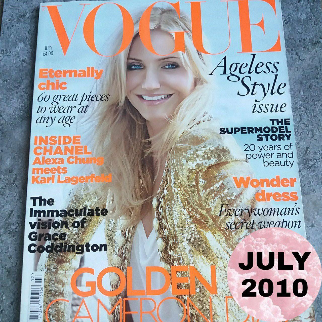 People Magazine July 7 2003 Cameron Diaz Demi Moore EX w/ML 122816jhe, image size:1280x1280