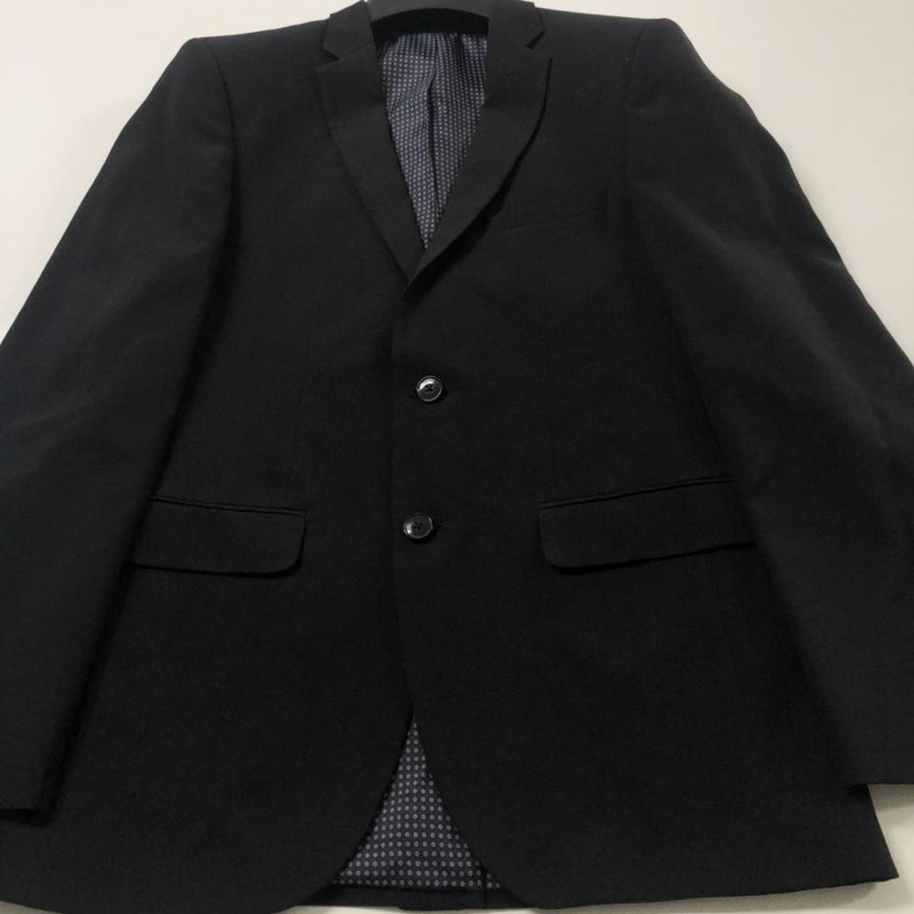 Black Suit Jacket Jacket has only been worn once... - Depop