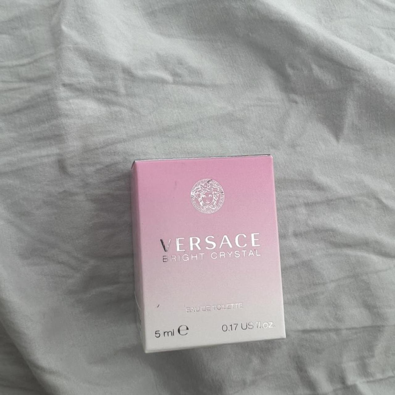 Versace Bright Crystal Perfume 5mL - Depop