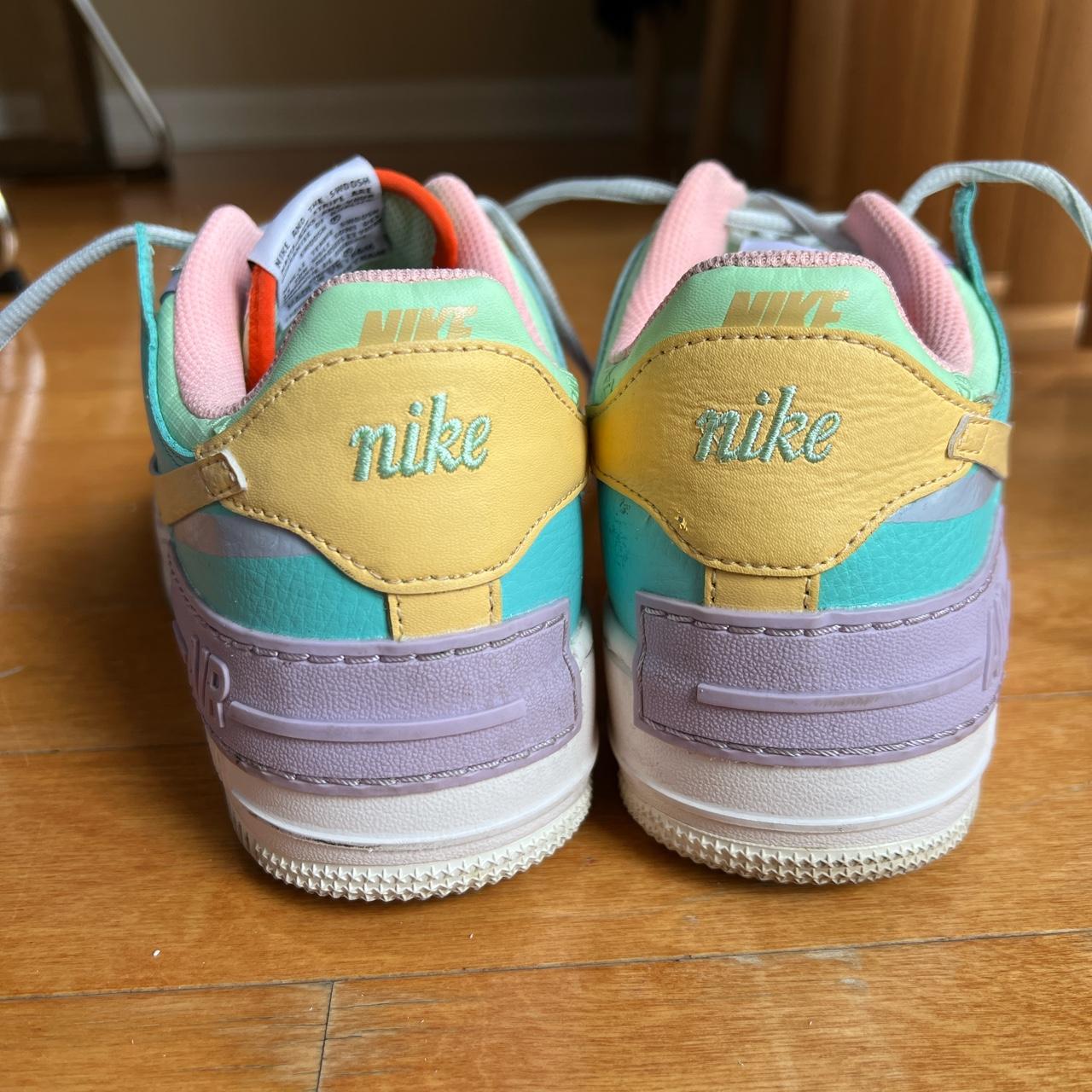 lowered-price-2019-wmns-air-force-1-shadow-pale-depop