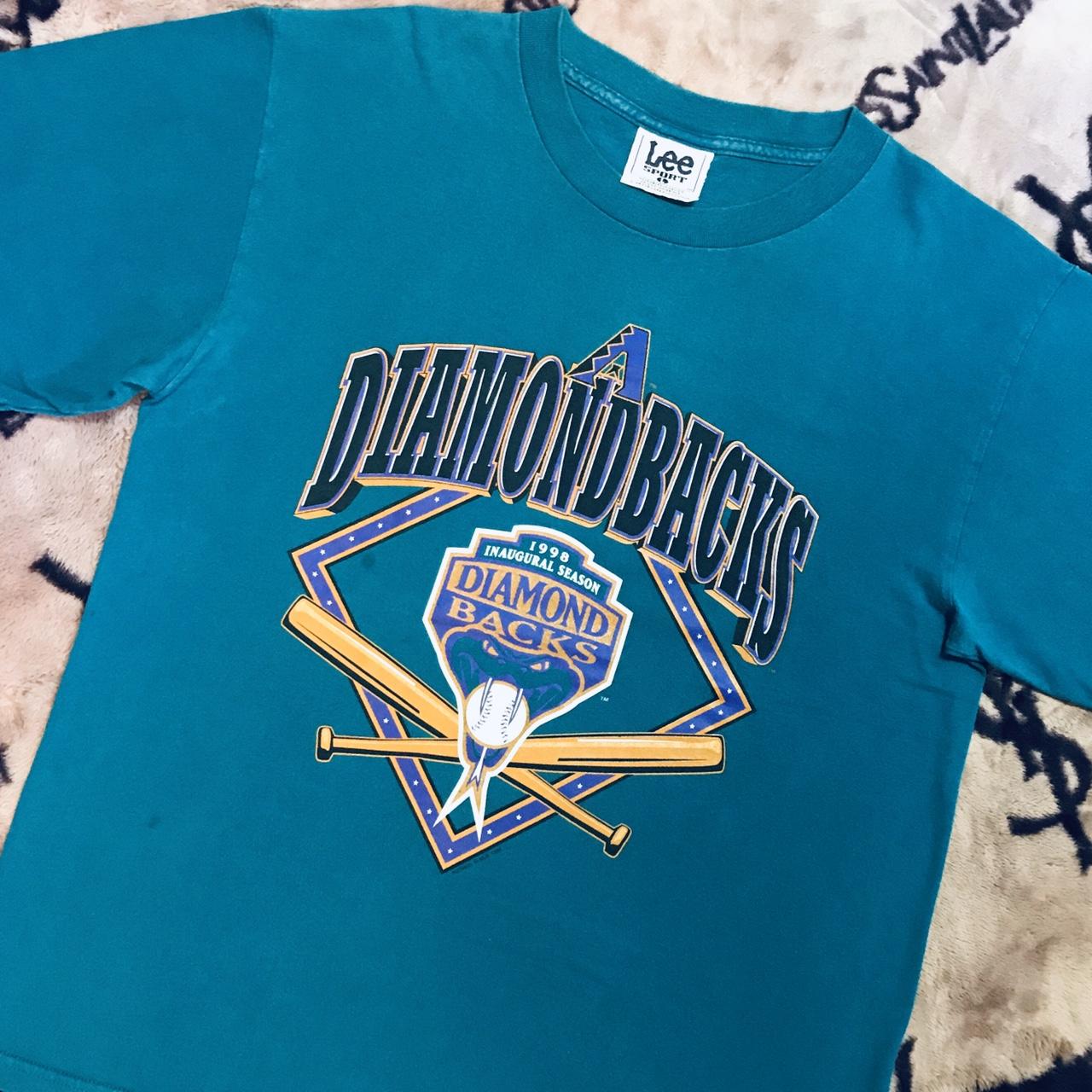 Arizona Diamondbacks T Shirt 1998 - William Jacket