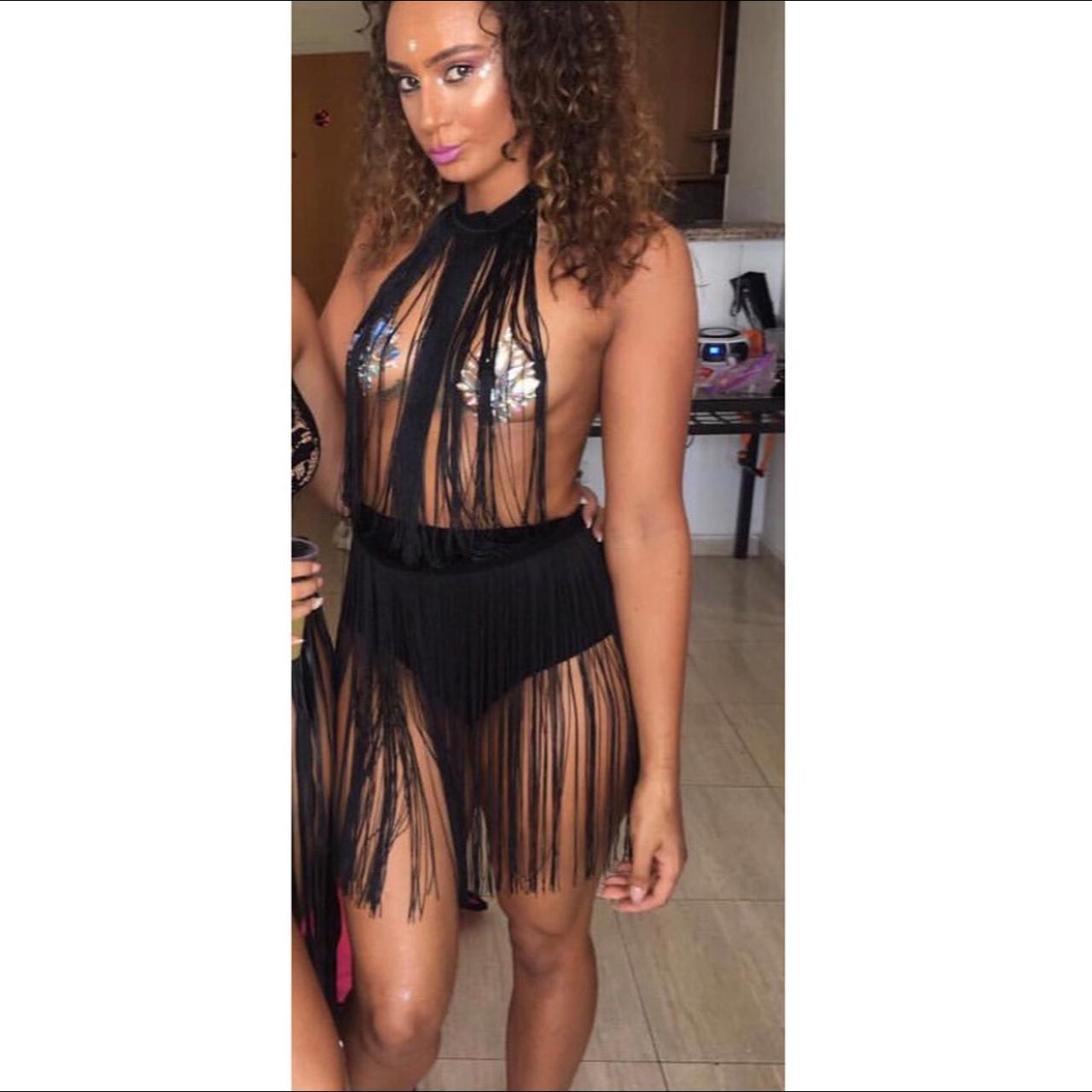 Ann summers sale tassel dress