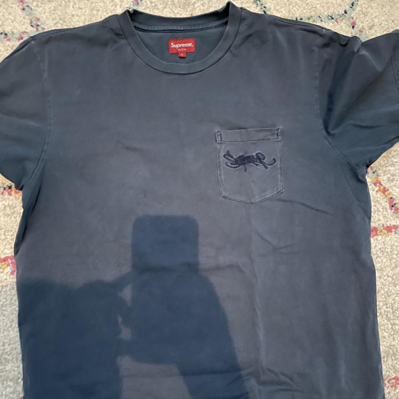 supreme overdyed tee ss19