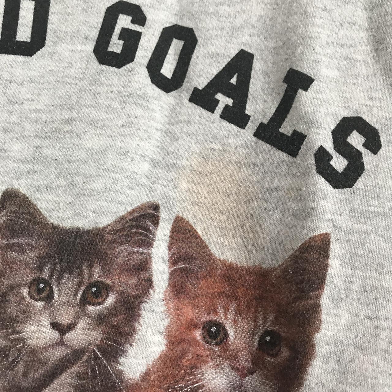 Squad goals cat jumper from tee and cake / Topshop | Depop