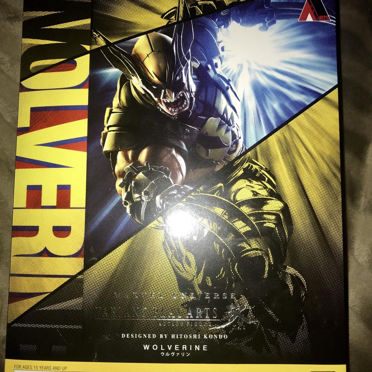-Original Japan Play Arts Kai Wolverine