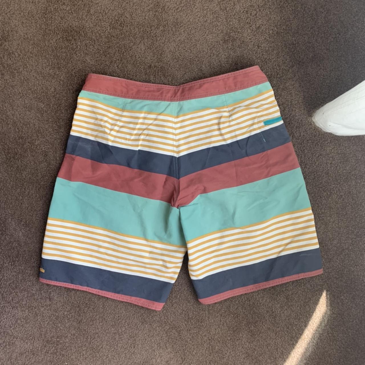 Patagonia Board Shorts In perfect condition Lace up... - Depop