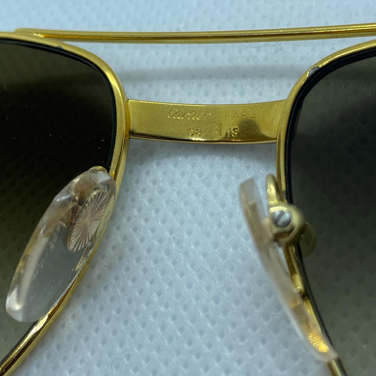 Cartier Paris Romance Santos 24k gold plated vintage Depop