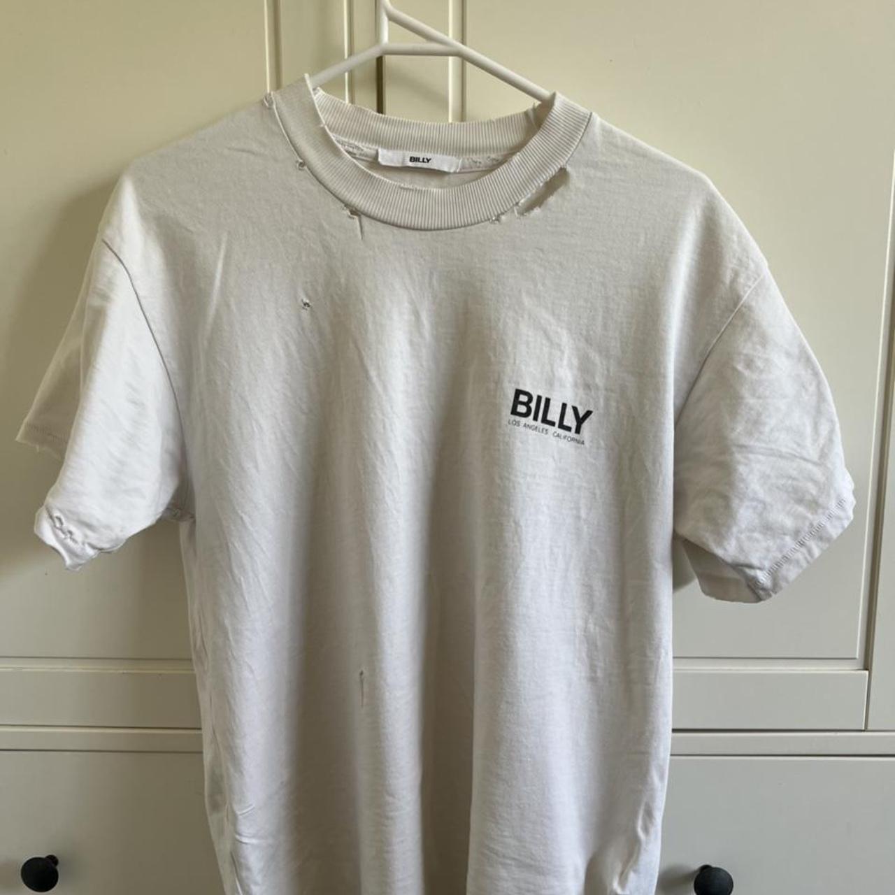 BILLY los angeles t-shirt ダメージ加工Tシャツ BILLY los angeles t-shirt ダメージ加工Tシャツ