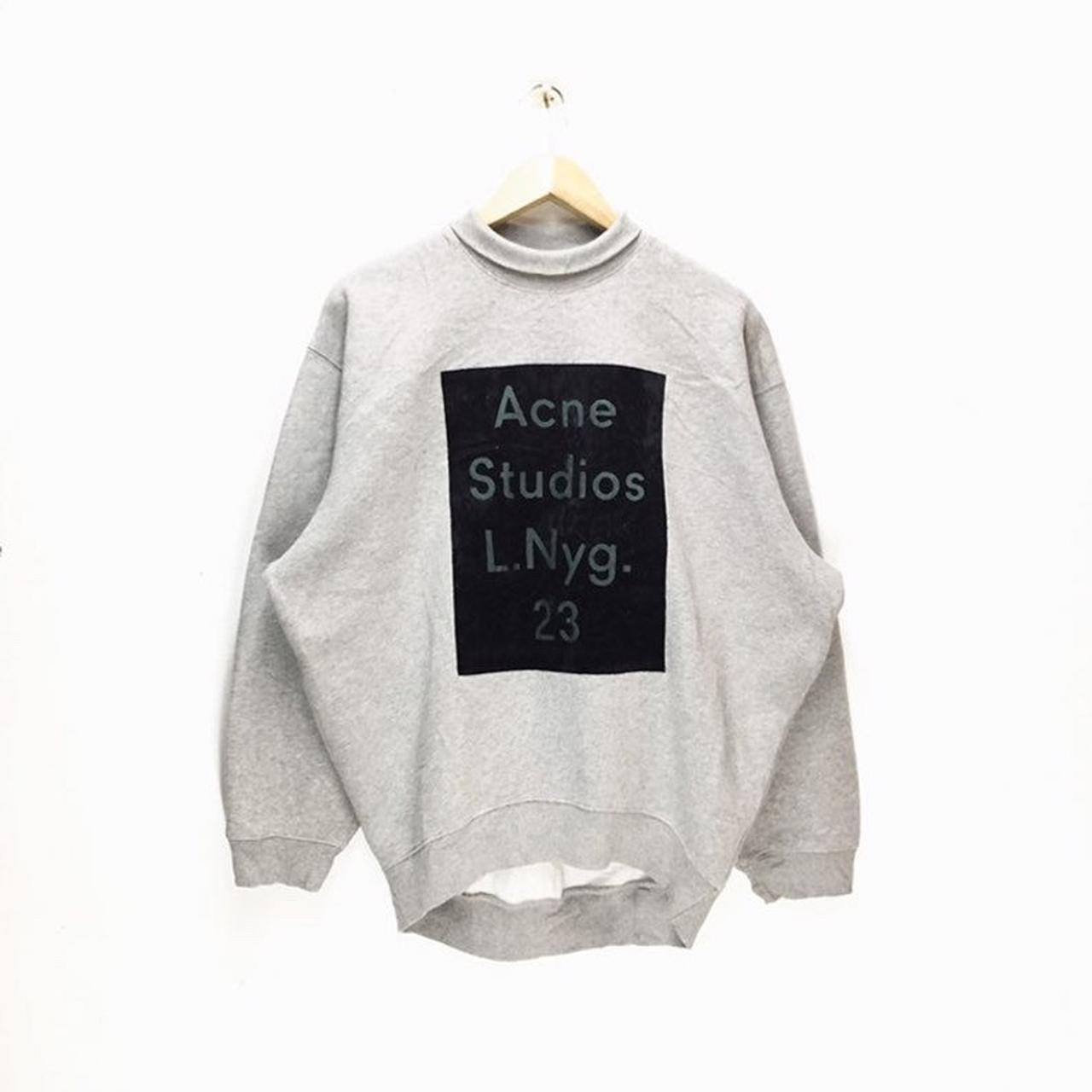 Acne hot studios sweatshirt new with tag