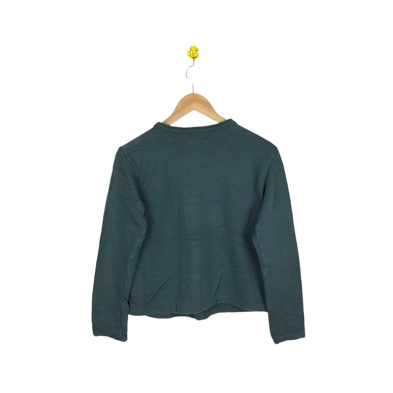 Beams Plus Women's Green Jumper | Depop