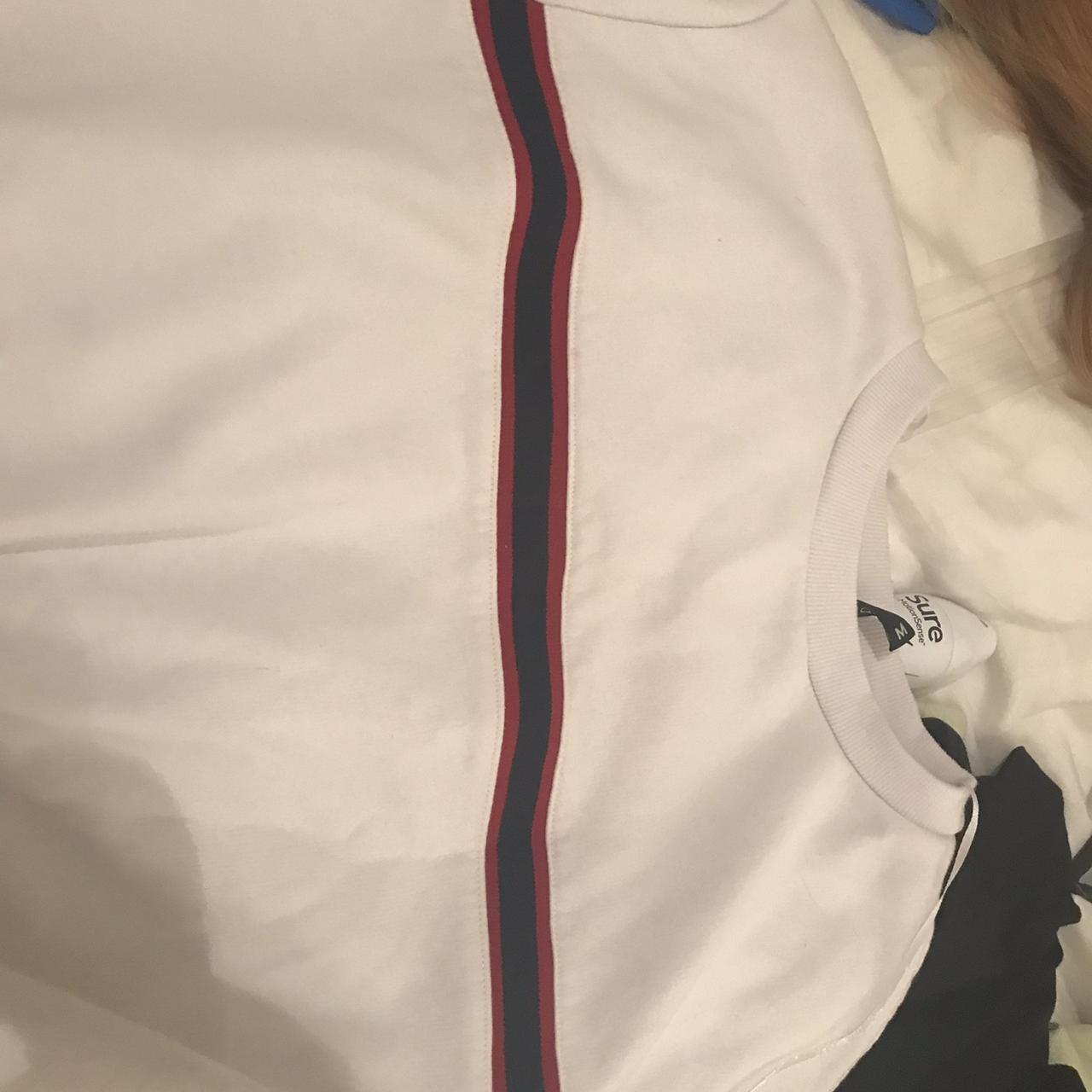 h and m striped jumper