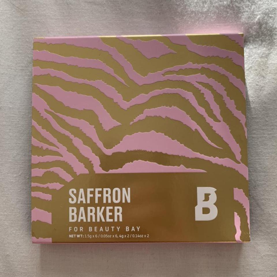 saffron barker x beauty bay get ready with me Makeup