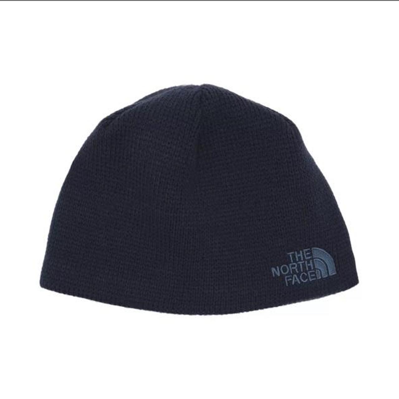 navy blue north face hat