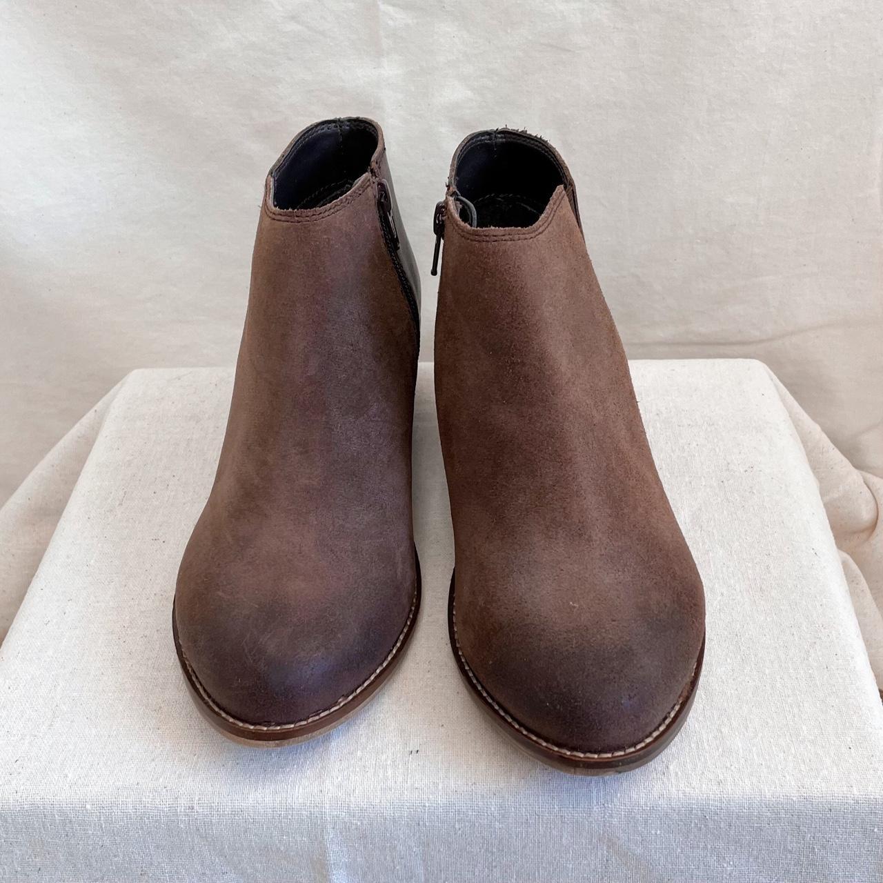 Dune brown outlet boots