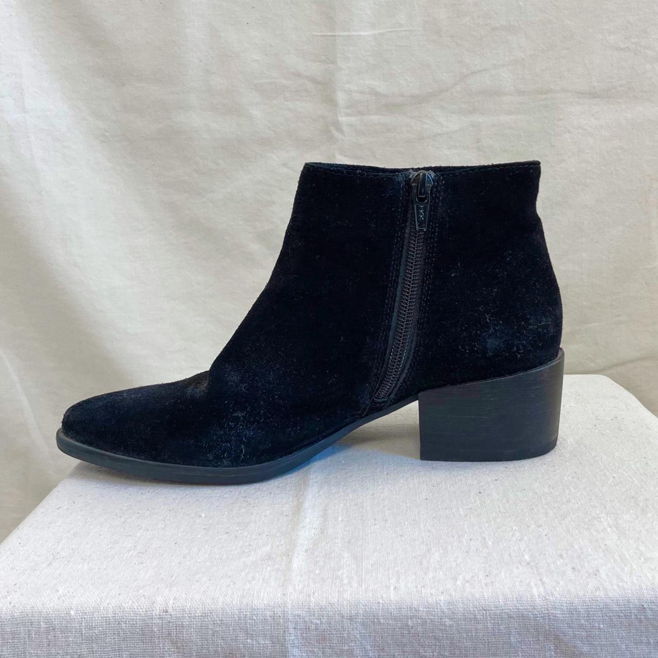 Vagabond suede hot sale ankle boots