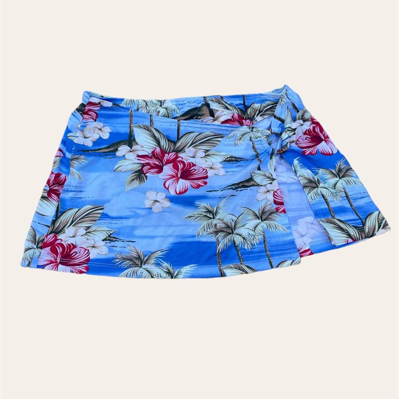 JAG Women's Blue and Red Swimsuit-one-piece (3)