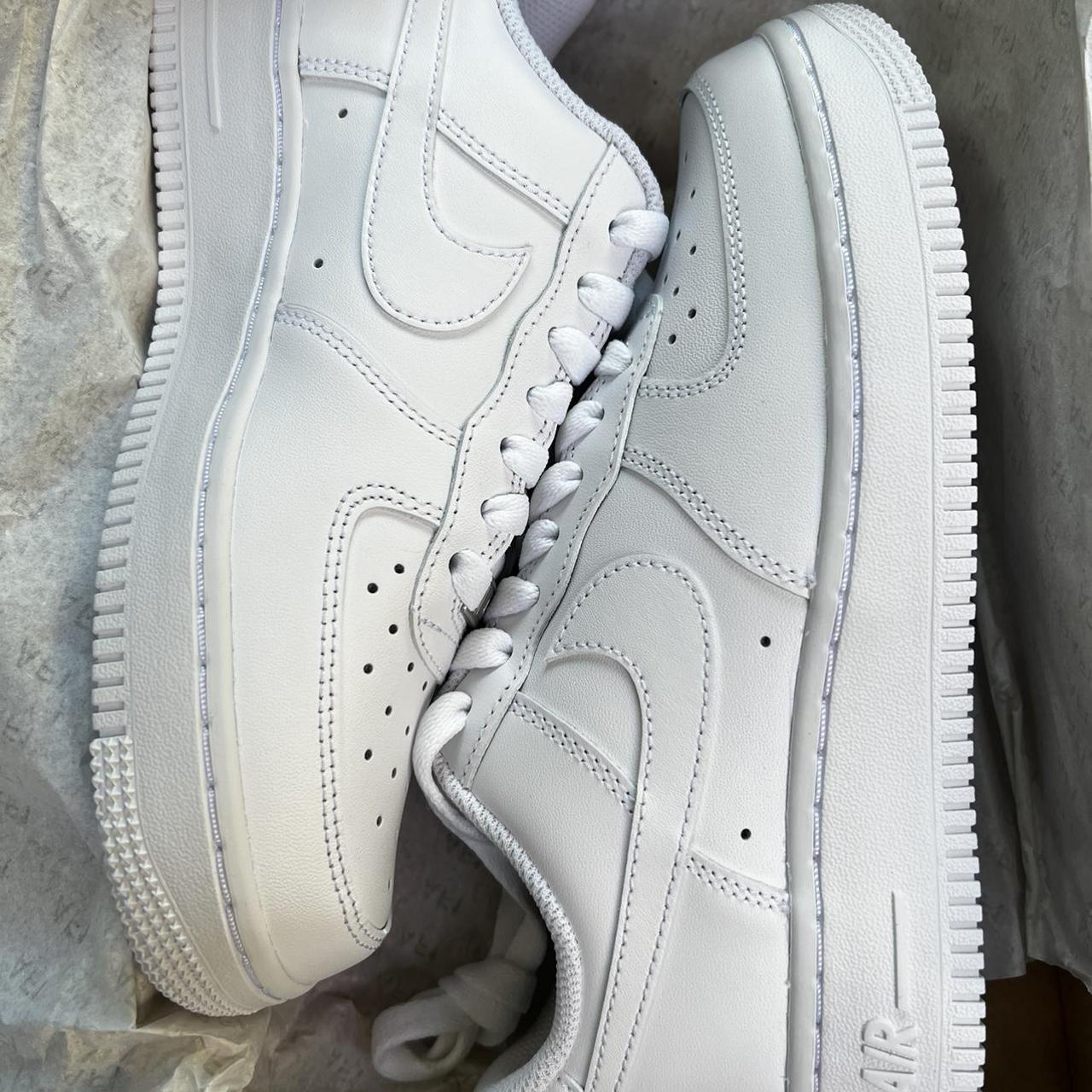 womens white air forces