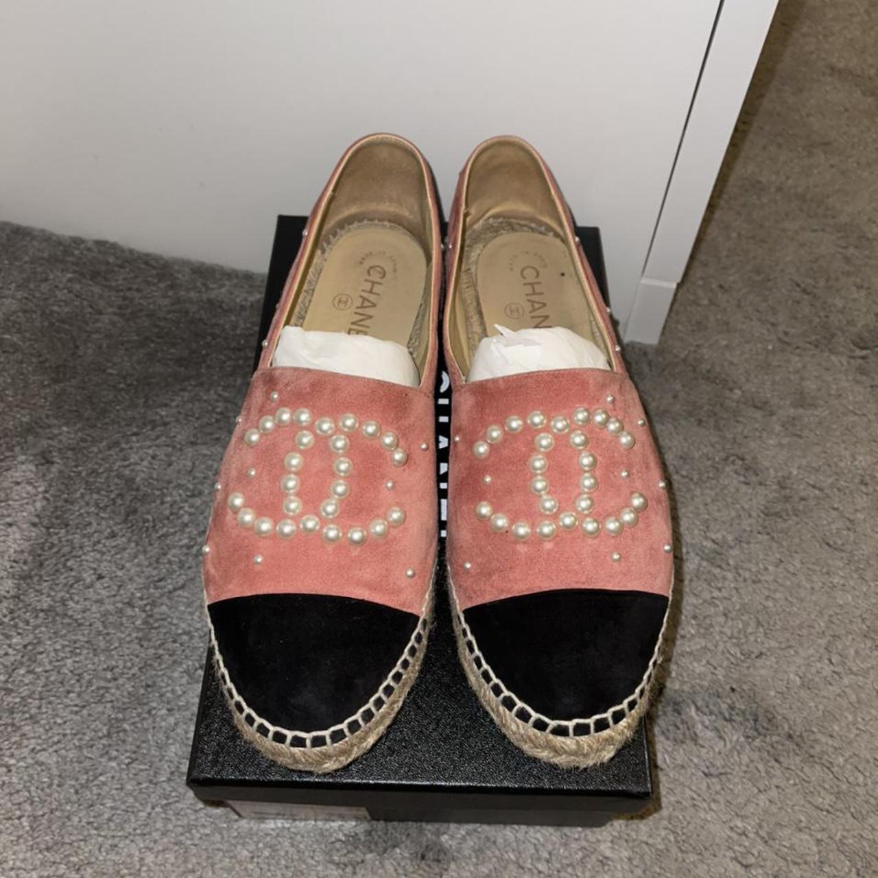 chanel espadrilles size 40