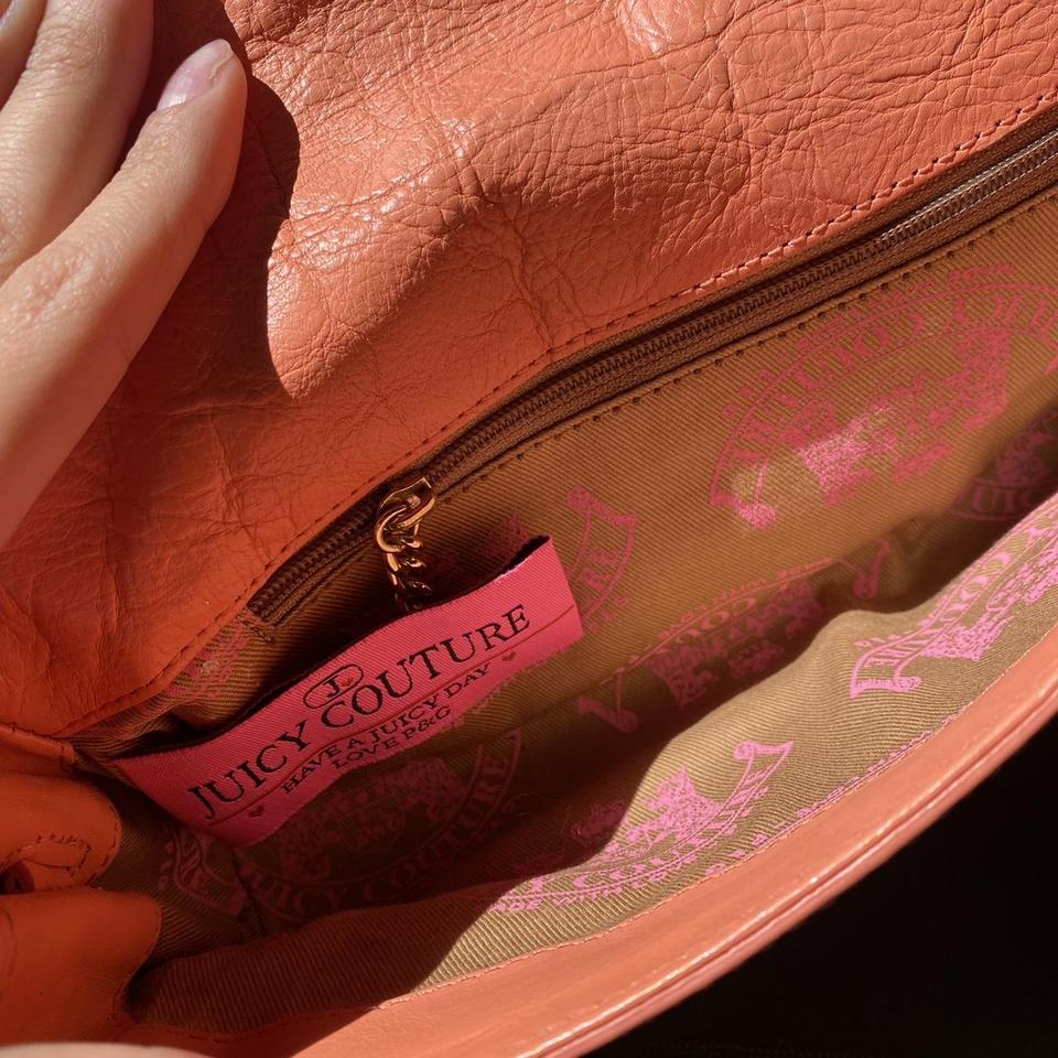 Juicy Couture Orange Shoulder Bags