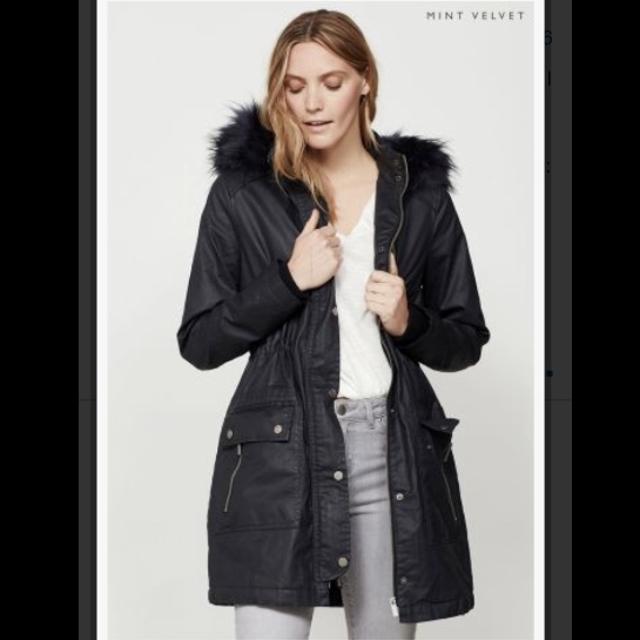 army parka coat with fur hood