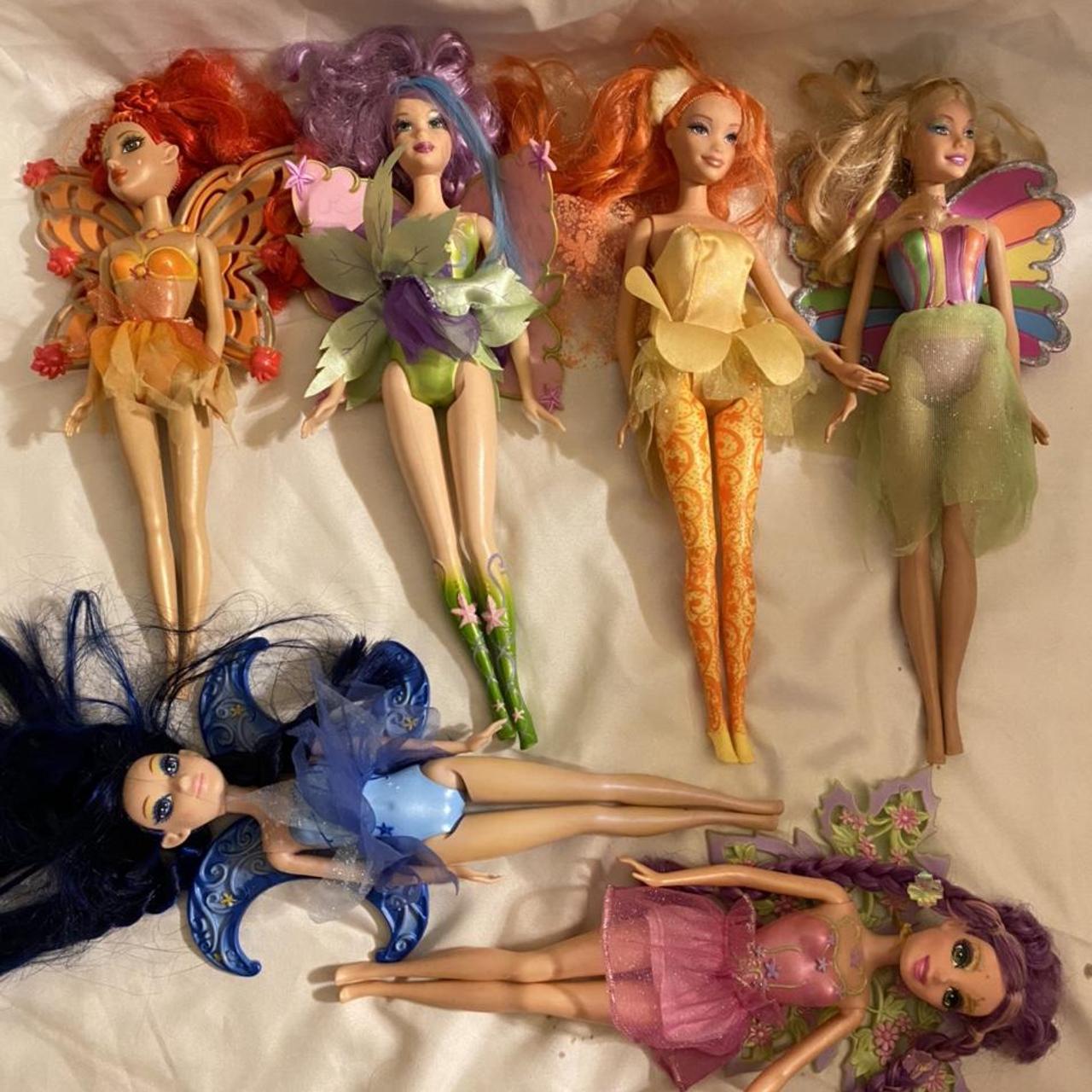 6 Fairytopia Barbie Complete Collection Rare... - Depop